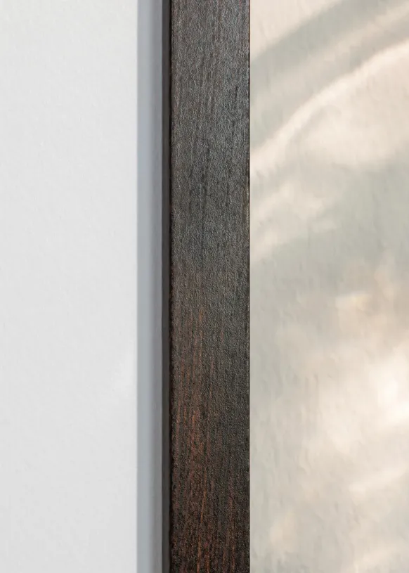 Ram Trendy Valnöt 28x35 cm