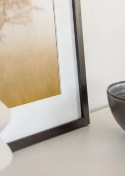 Ram Trendy Valnöt 15x21 cm (A5)