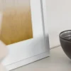 Ram Trendy Vit 70x90 cm - Passepartout Vit 55x70 cm