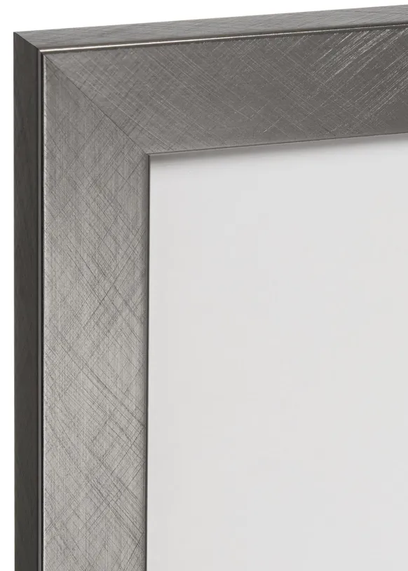 Ram Uppsala Glas Silver 20x20 cm