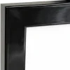 Ram Uppsala Glas Svart Högblank 28x35 cm