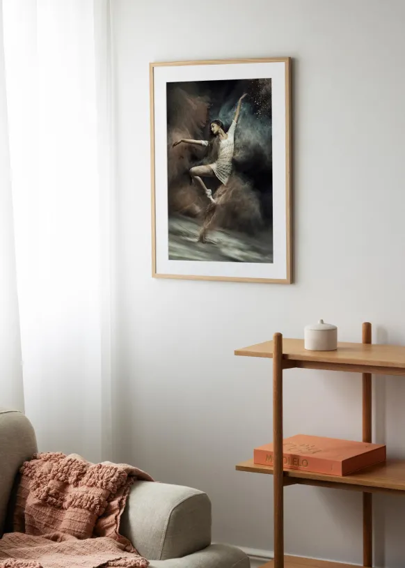 Ram Vemdalen Ek 42x59,4 cm (A2)