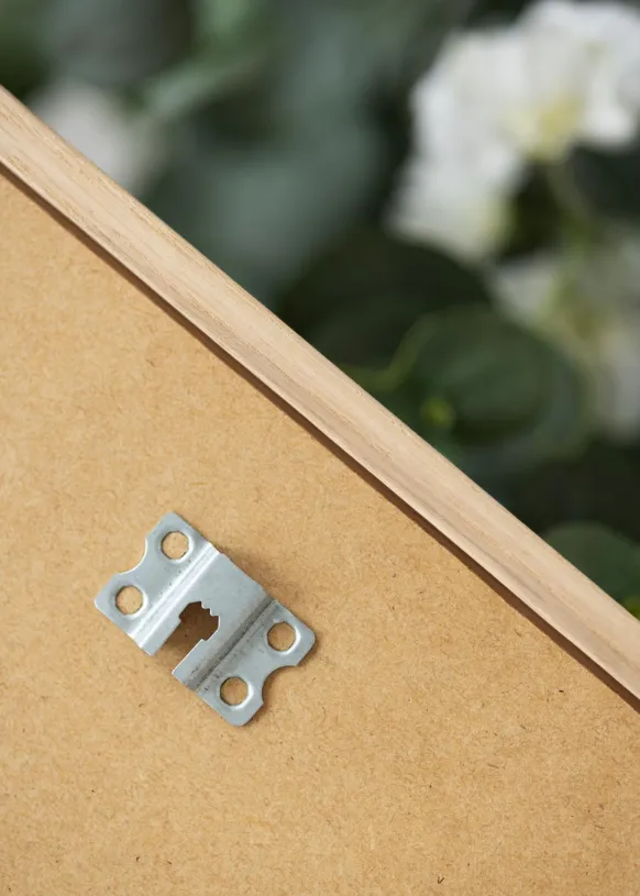 Ram Vemdalen Ek 50x70 cm - Dubbel Passepartout Vit 40x50 cm