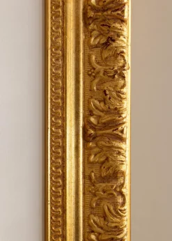 Ram Vesta Guld - Valfri Storlek (Akrylglas)