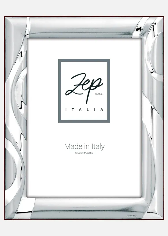 Ram Viareggio Glas Silver 10x15 cm
