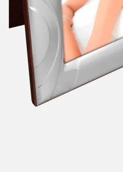 Ram Viareggio Glas Silver 10x15 cm