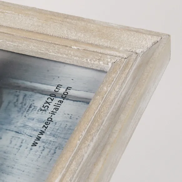 Ram Vintage Home Glas Trä 10x15 cm