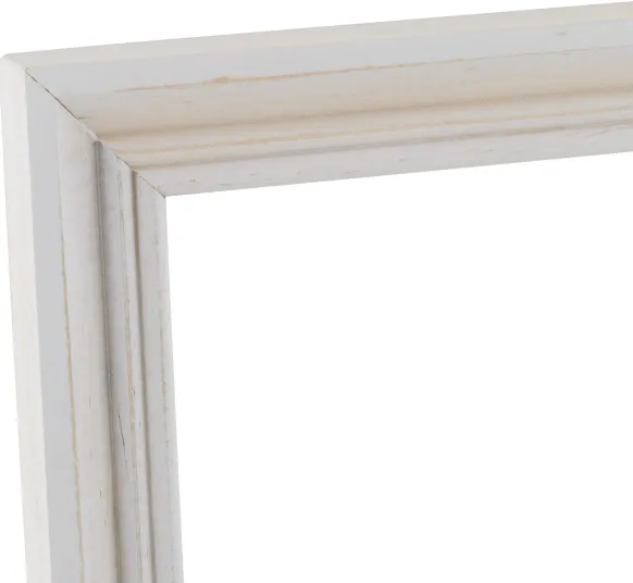 Ram Vintage Home Glas Vit 40x50 cm