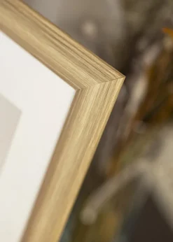 Ram Västkusten Ek 50x50 cm
