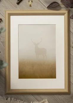 Ram Västkusten Ek 35x48 cm