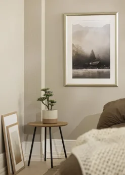 Ram Västkusten Glas Silver 13x18 cm