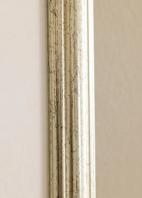 Ram Västkusten Glas Silver 29,7x42 cm (A3)