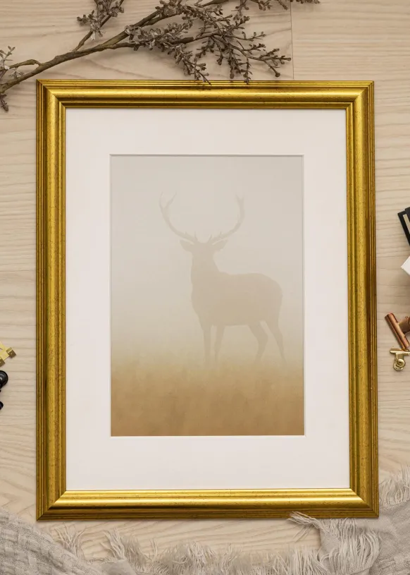 Ram Västkusten Guld 30x40 cm