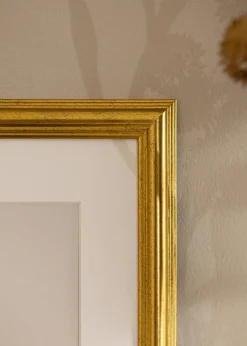 Ram Västkusten Guld 21x29,7 cm (A4)