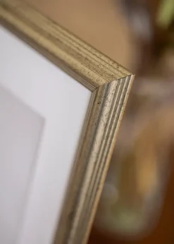 Ram Västkusten Silver - Valfri Storlek (Akrylglas)