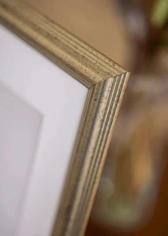 Ram Västkusten Silver - Valfri Storlek (Akrylglas)