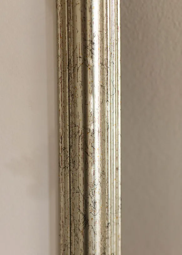 Ram Västkusten Silver - Valfri Storlek (Akrylglas)