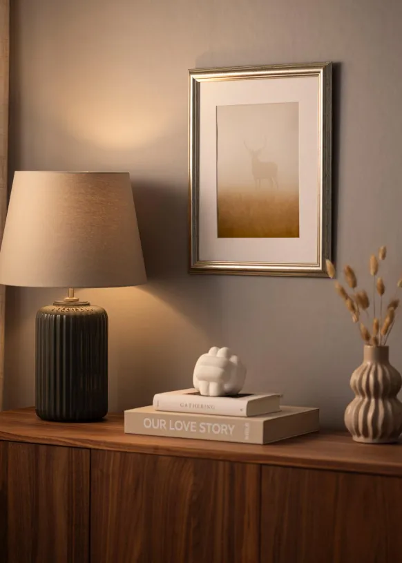 Ram Västkusten Silver - Valfri Storlek (Akrylglas)