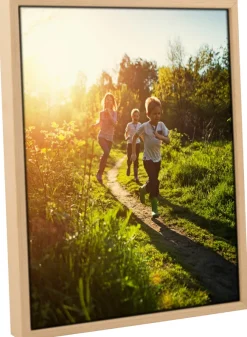 Ram Växbo Canvasram Ek - Valfri storlek (canvasramar)