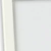 Ram White Wood Glossy 40x40 cm