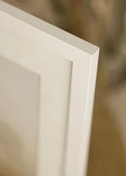 Ram White Wood 50x56 cm