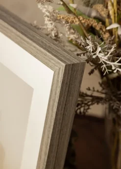 Ram Wood Selection Grey II - Valfri Storlek (Akrylglas)