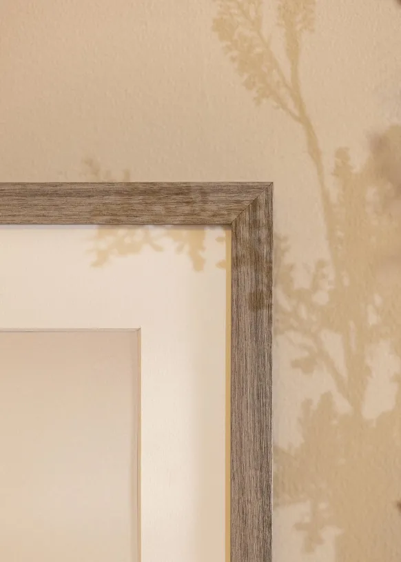 Ram Wood Selection Grey II - Valfri Storlek (Akrylglas)