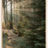 Rays part 2 Poster (21x29.7 cm (A4))