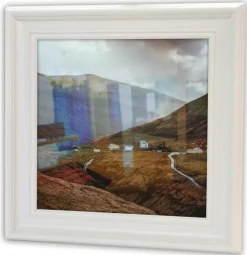 Reflexfritt glas 21x29,7 cm (A4) (UltraVue UV70)