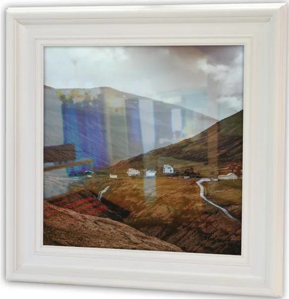 Reflexfritt glas 20x25 cm (UltraVue UV70)