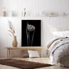 Rembrandt Tulip Poster (21x29.7 cm (A4))