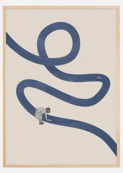 River cleanse Poster (21x29.7 cm (A4))