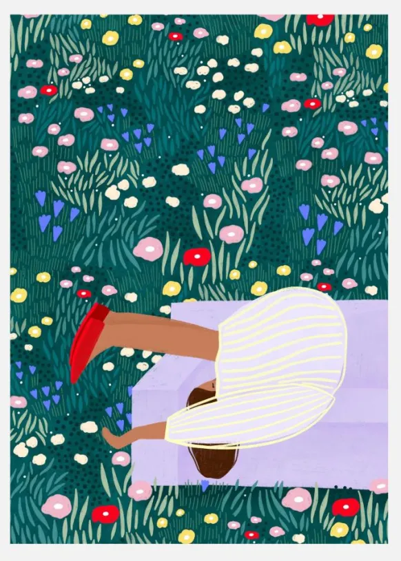 Roly Poly Canvastavla (30x40 cm)