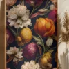 Romantic Flowers Poster (21x29.7 cm (A4))