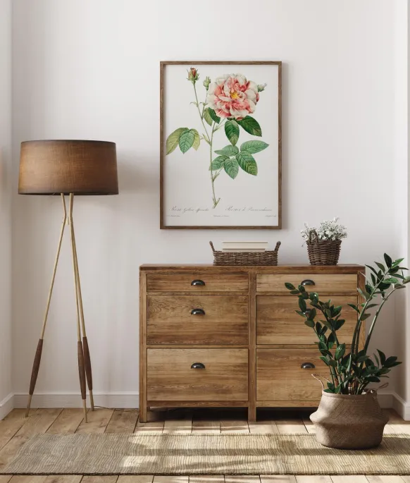 Rose Poster (21x29.7 cm (A4))