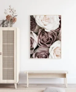 Roses Poster (21x29.7 cm (A4))