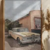 Route 66 Oldtimer Poster (21x29.7 cm (A4))