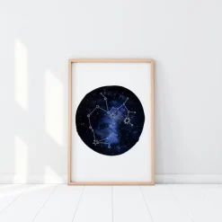 Sagittarius Poster (21x29.7 cm (A4))
