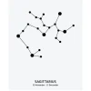 Sagittarius - Stjärntecken (21x29,7 cm (A4))