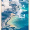 Sand Beach meets ocean Poster (21x29.7 cm (A4))