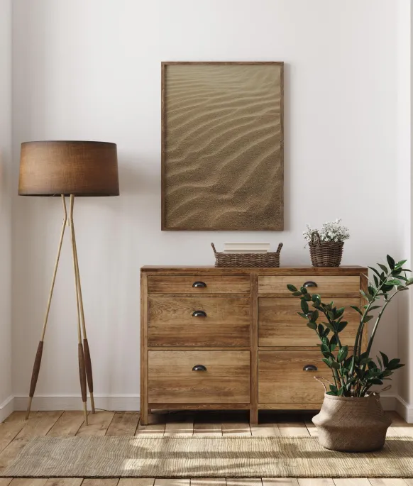 Sand Poster (21x29.7 cm (A4))