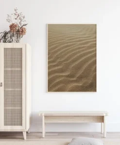 Sand Poster (21x29.7 cm (A4))