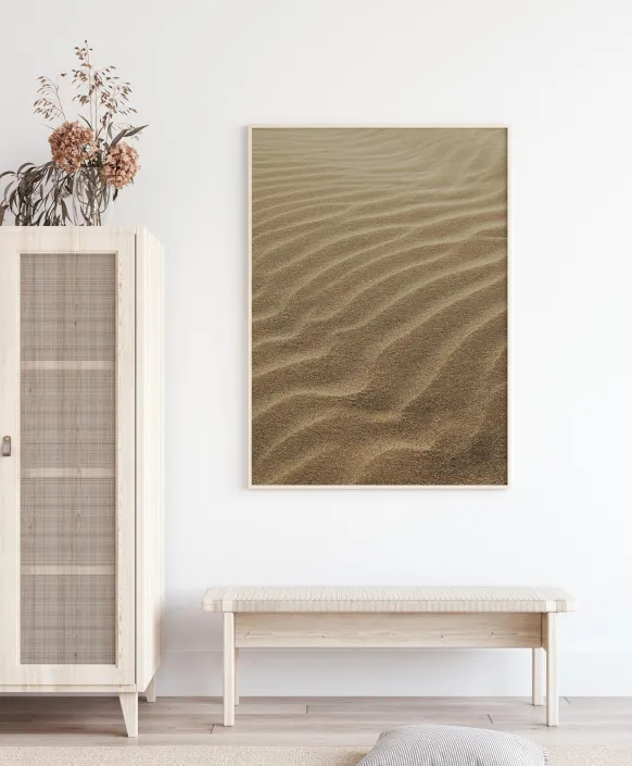 Sand Poster (21x29.7 cm (A4))