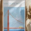 San Francisco Poster (21x29.7 cm (A4))