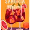 Sangria Canvastavla (30x40 cm)