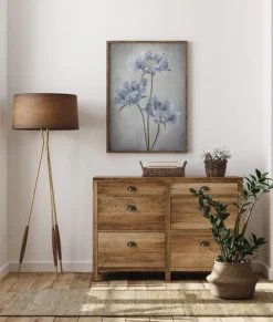 Scabiosa Poster (21x29.7 cm (A4))