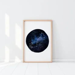 Scorpio Poster (21x29.7 cm (A4))