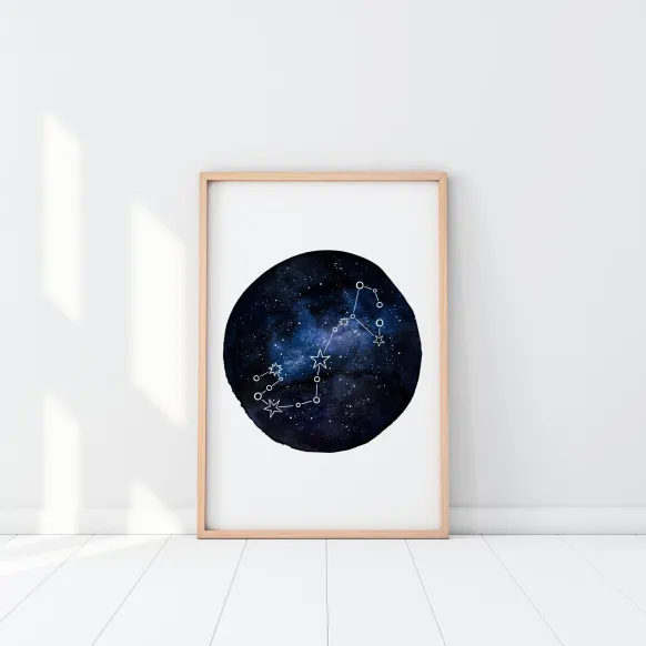 Scorpio Poster (21x29.7 cm (A4))