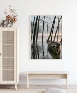 Serene Dawn Poster (21x29.7 cm (A4))