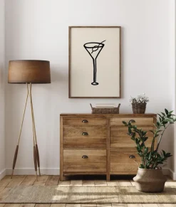 Shaken, Not Stirred Poster (21x29.7 cm (A4))